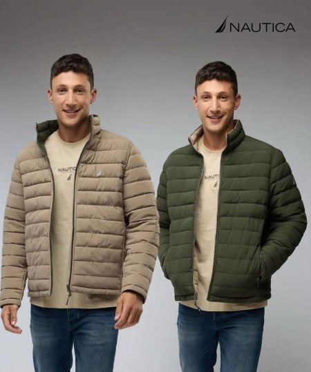 جكيت نوتيكا وجهين