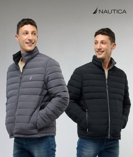 جكيت نوتيكا وجهين