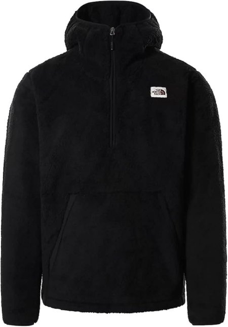 The North FaceHoodie aus Teddyfell Modell 'CAMPSHIRE' in black