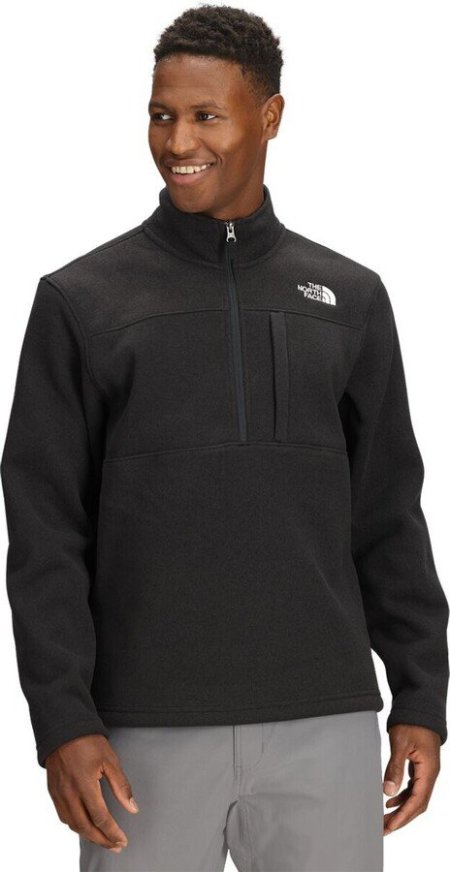 The North Face Men's Leo Gordon Lyon 1/4 Zip Fleece Jacket Beige Navy Black New