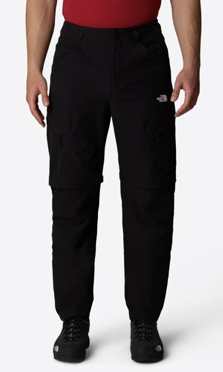 The North Face  EXPLORATION - Trousers - tnf black npf