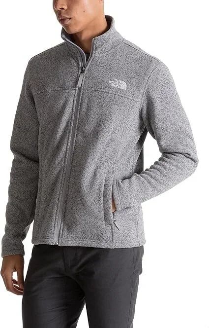 The North Face Men's Leo Gordon Lyon 1/4 Zip Fleece Jacket Beige Navy Black New