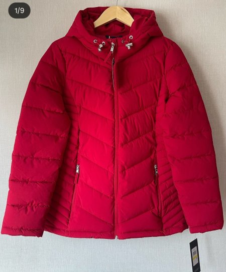 Tommy women red