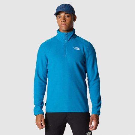  The North Face Glacier 100 1/4 zip 