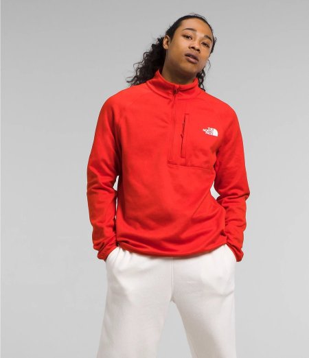 The North Face Nordic Style Quarter Zip Fleece Siz