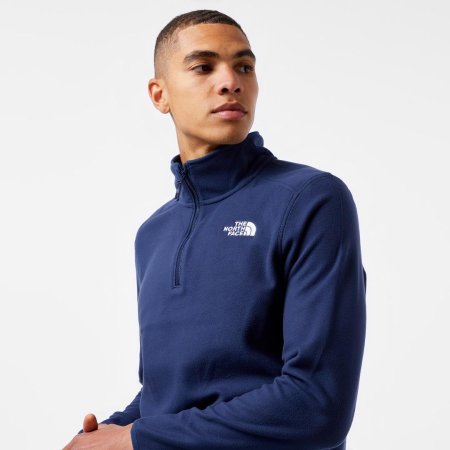 The North Face Glacier 100 1/4 zip fleece 