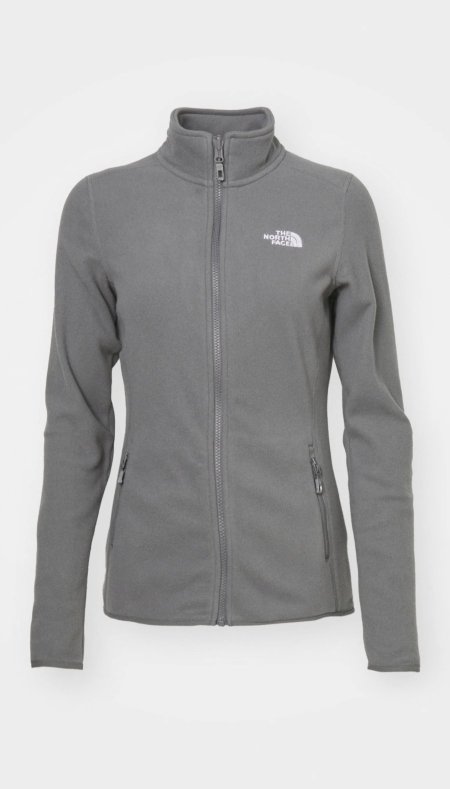 The North Face 100 GLACIER - Fleece jacket - smoked pearl