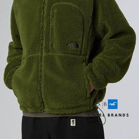 The north face olive men