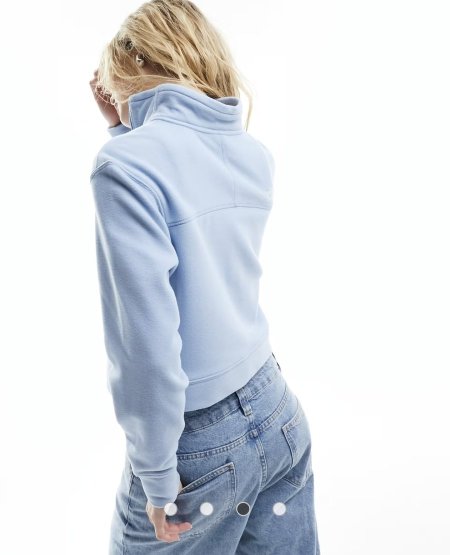 The north face feleece short