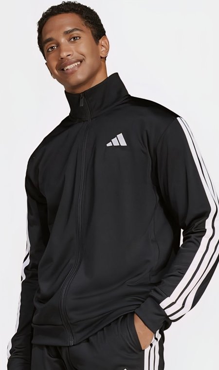 ADIDAS TRICOT TRACK TOP black