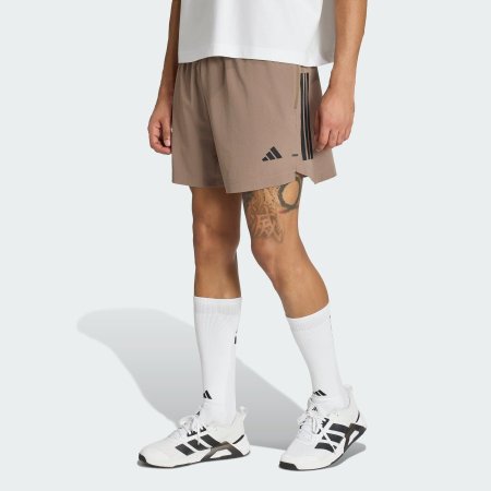 D4T POWER 3 STRIPES SHORTS