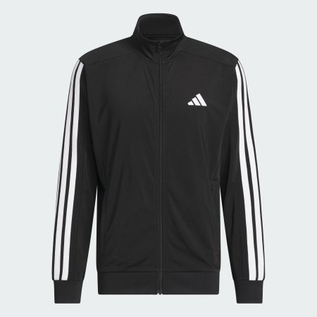 ADIDAS TRICOT TRACK TOP black