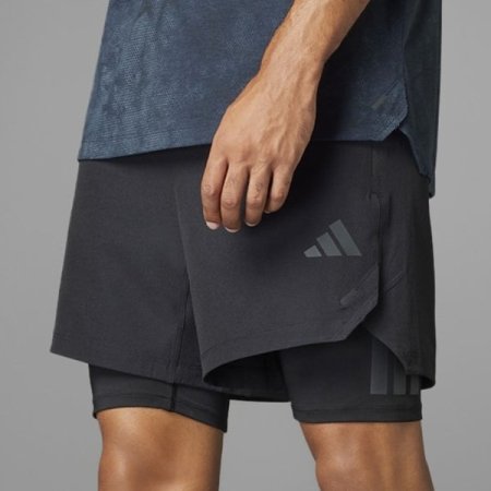 adidasPower 2 in 1 5.5in Shorts