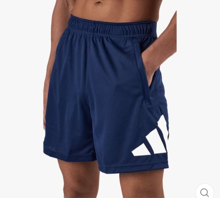 Adidas  Train Essentials Logo Training Shorts Dark Blue