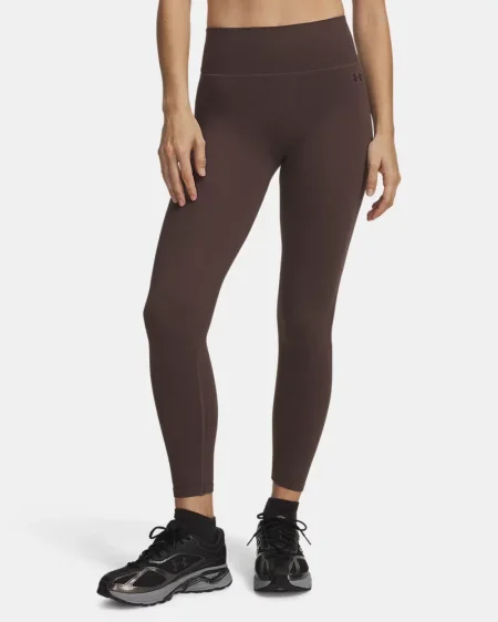 Prown Under armur SEAMLESS COTTON - Leggings - peppercorn