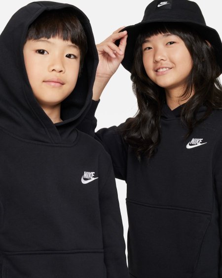 Nike Sportswear Club FleeceOlder Kids' Pullover Hoodie