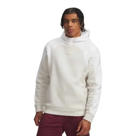 Under Armour Armour Fleece Winter Hoodie  White