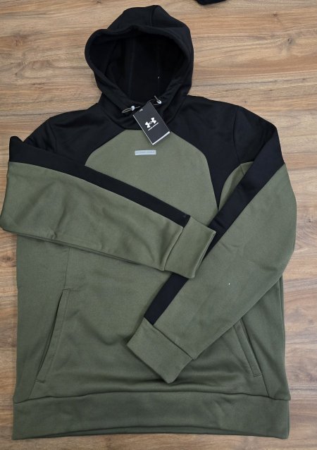 Under Armour Armour Fleece Winter Hoodie   olive