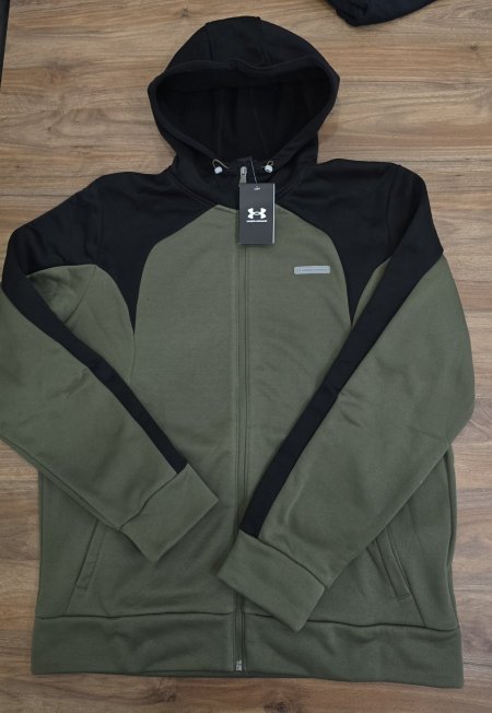 Under Armour Armour Fleece Winter Hoodie  olive