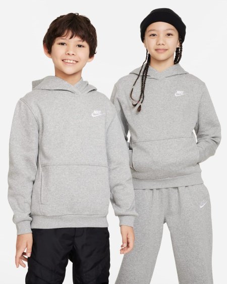 Nike Sportswear Club FleeceOlder Kids' Pullover Hoodie