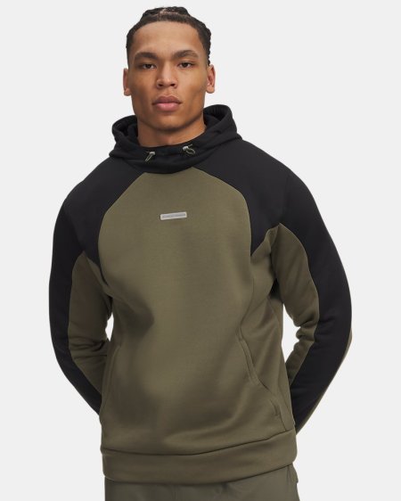 Under Armour Armour Fleece Winter Hoodie   olive