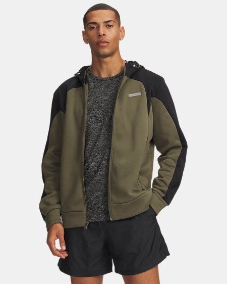 Under Armour Armour Fleece Winter Hoodie  olive