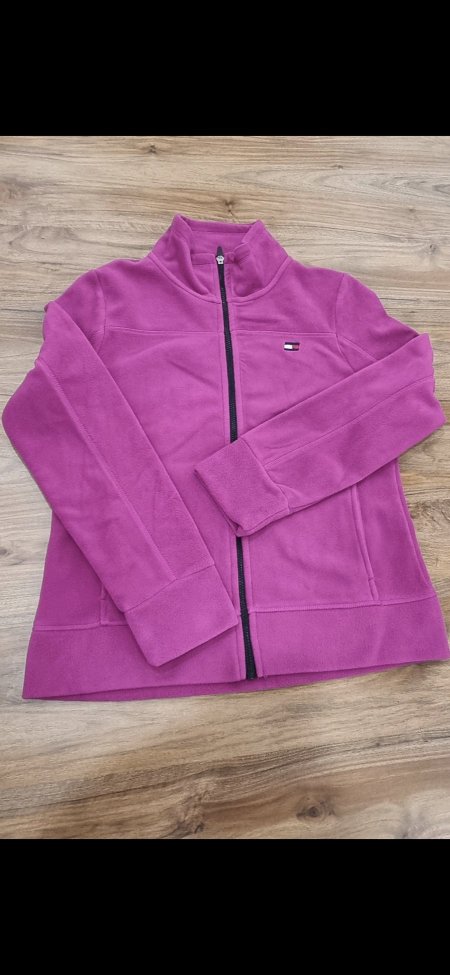 Tommy jacket felecce women