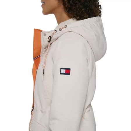 Tommy jacket over size